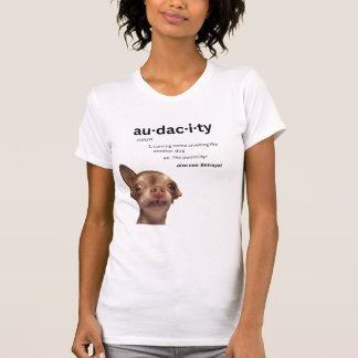 Camiseta Audacidade de Bambi - Camisa-T feminina