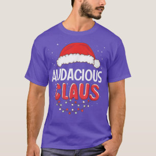 Camiseta Audacio Papai Noel, Figurino de Natal T