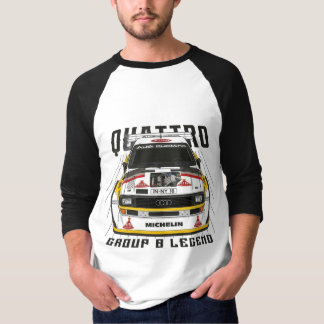 Camiseta Audi Quattro