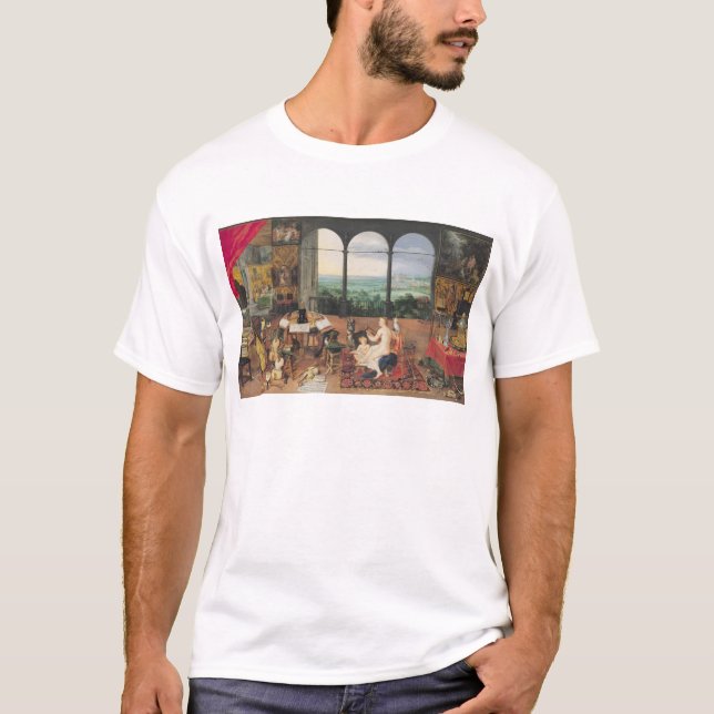 Camiseta Audição, 1617 (Frente)