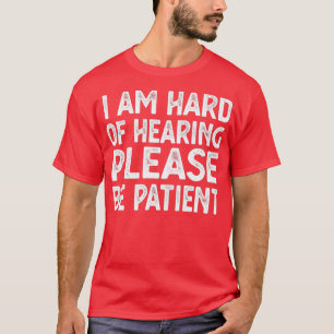 Camiseta Audição comprometida 3
