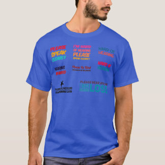 Camiseta Audição comprometida 78
