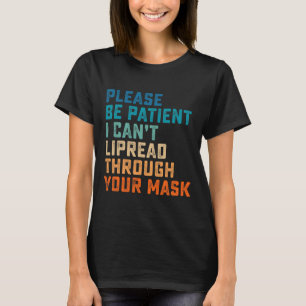 Camiseta Audição de Sinal Asl Audição Imparada Awarenes Sur