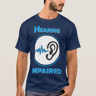 Camiseta audição deficiente 50