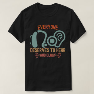 Camiseta Audição Especial, Todos Merecem Ouvir