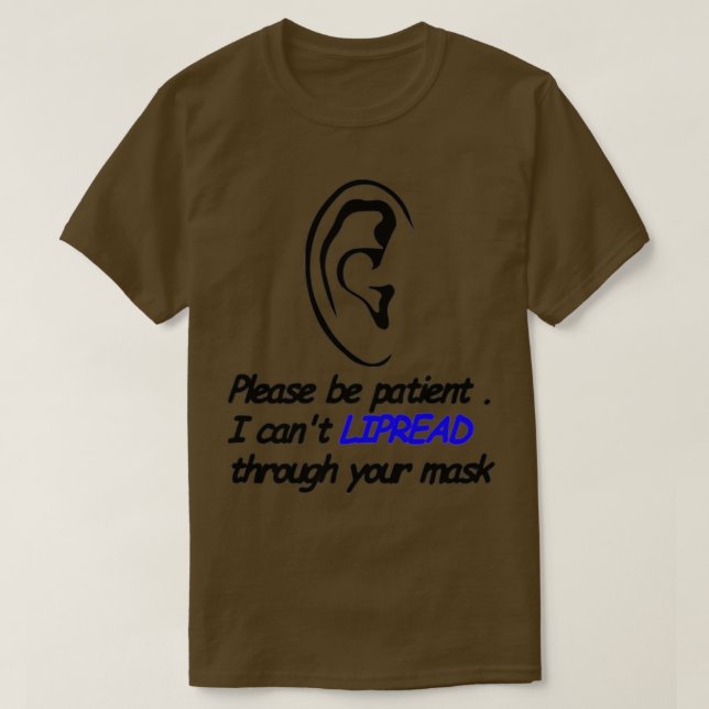 Camiseta Audição Imparada 38 (Frente do Design)