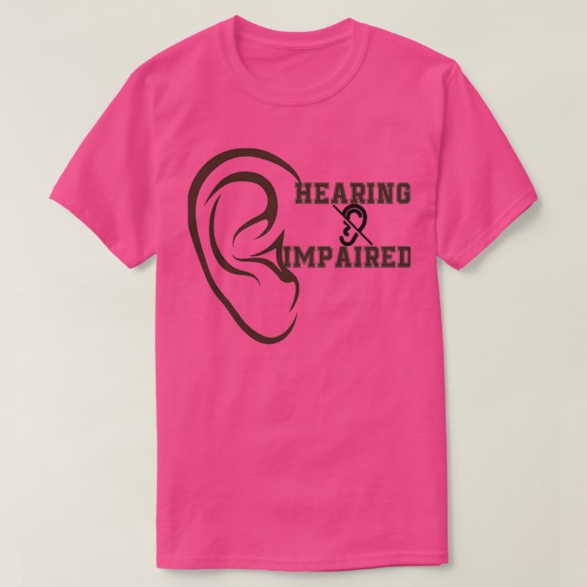 Camiseta Audição Imparada 52 (Frente do Design)
