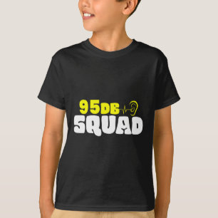 Camiseta Audição - surdos - incapazes de ouvir - Sensibiliz