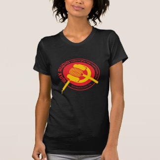 Camiseta Áudio da cera - o t-shirt das mulheres
