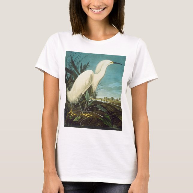 Camiseta Áudio: Egret (Frente)
