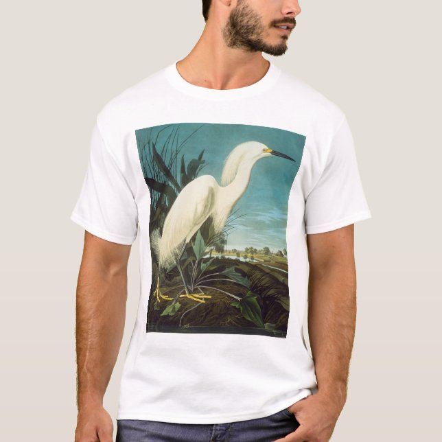 Camiseta Áudio: Egret (Frente)