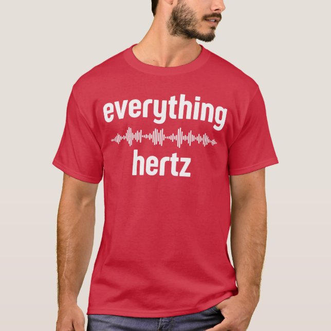 Camiseta Audio Engineer Funny Sound Guy Studio Music Everyt (Frente)