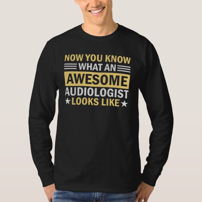 Camiseta Audiologist Doctor Audiology Ear Hearing Aid Club (Frente)