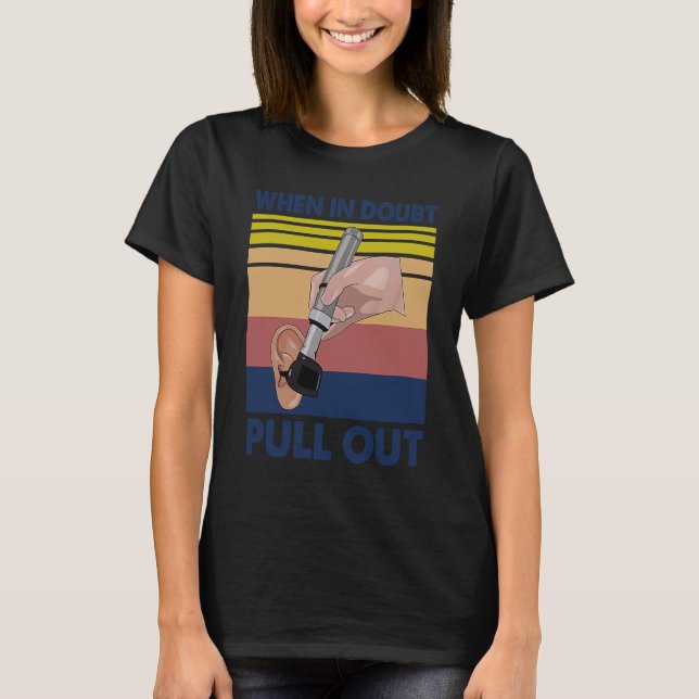 Camiseta Audiologist Ear Doctors Audiology ENT ORL  Apparel (Frente)