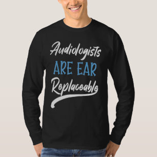 Camiseta Audiologista Audiologia