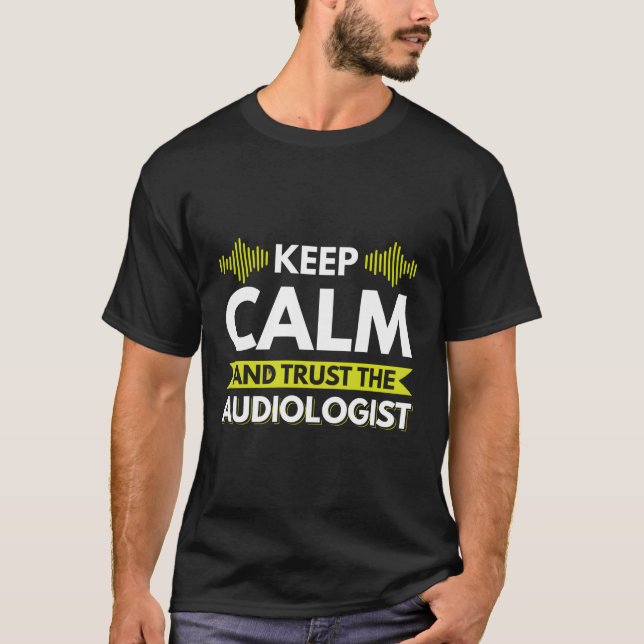 Camiseta Audiologista Audiologia (Frente)