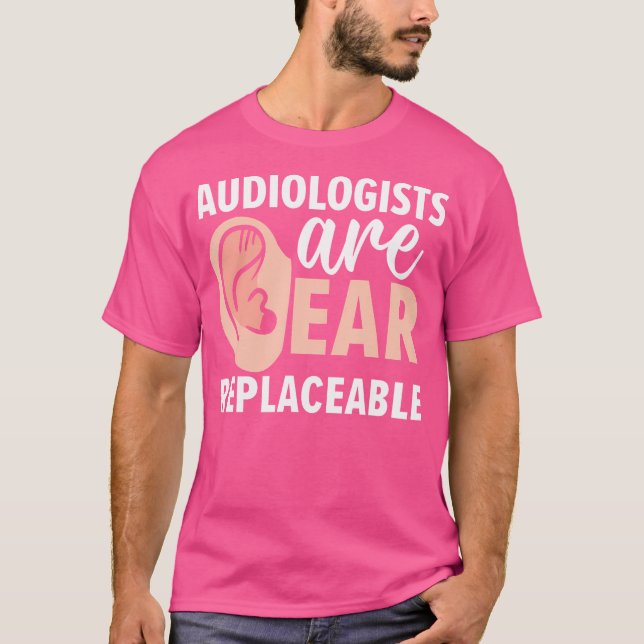 Camiseta Audiologista Audiologista Audiologista (Frente)