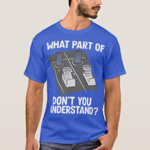 Camiseta Audiologista Dj Engenheiro de Som Música