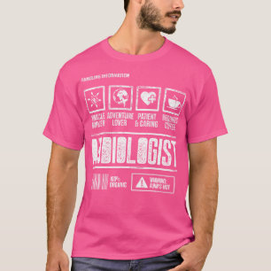 Camiseta Audiologista Do Mens Doutora Em Audiologia Au.D.