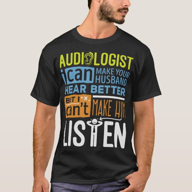 Camiseta Audiologista S2 (21) (Frente)