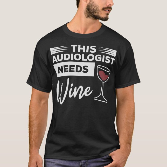 Camiseta Audiologista S2 (46) (Frente)