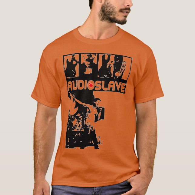 Camiseta Audioslave garota garota (Frente)