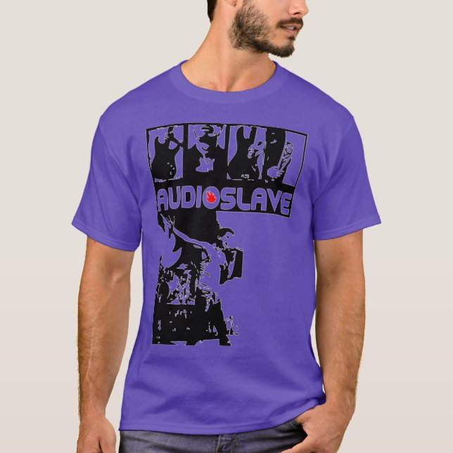 Camiseta Audioslave vintage (Frente)