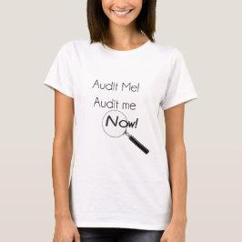 Camiseta Audite-me!