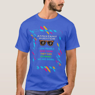 CAMISETA AUDITOR ASSISTENTE