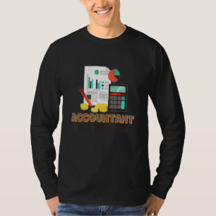 Camiseta Auditor Contabilista de Auditoria 47