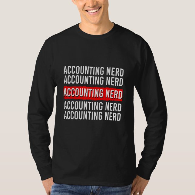 Camiseta Auditor Contabilista de Auditoria 52 (Frente)