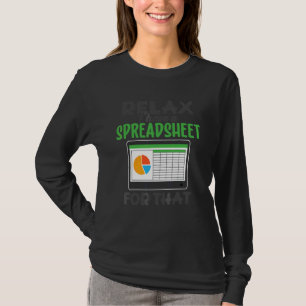 Camiseta Auditor Contabilista de Auditoria 61