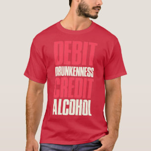 Camiseta Auditor Contabilístico Engraçado Analistas Que D