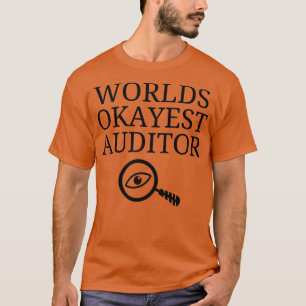 Camiseta Auditor de venda mundial 1