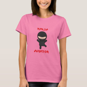 Camiseta auditor do ninja