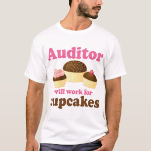 Camiseta Auditor engraçado