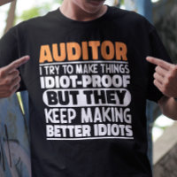Auditor Eu Tento Fazer Coisas Engraçadas