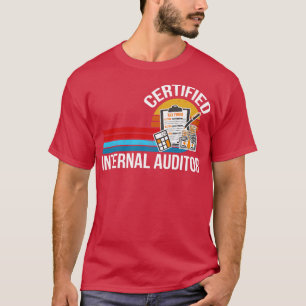 Camiseta auditor interno certificado