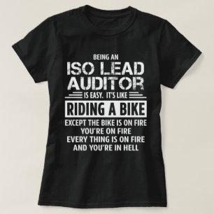Camiseta Auditor líder ISO