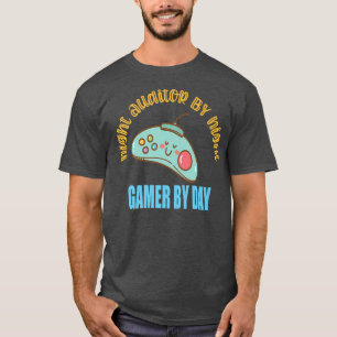 Camiseta Auditor Noturno Por Jogador Noturno Por Dia No Hot