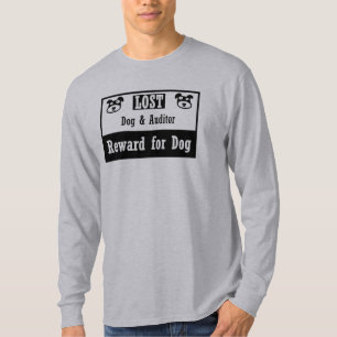 Camiseta Auditor perdido do cão