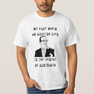 Camiseta Auditoria Andy Schmulow na Austrália - TShirt