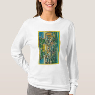 Camiseta Auditório municipal na praia