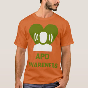 Camiseta Auditory Processing Disorder