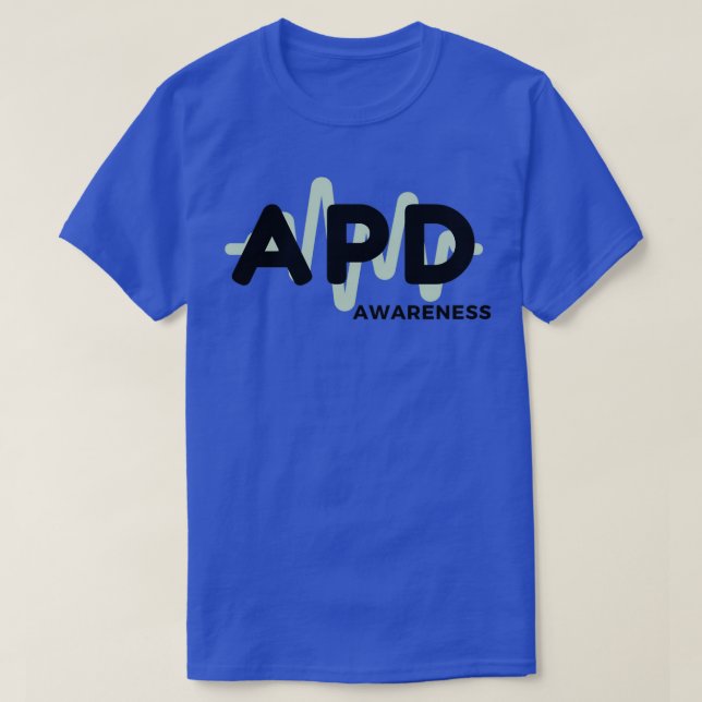 Camiseta Auditory Processing Disorder4 (Frente do Design)