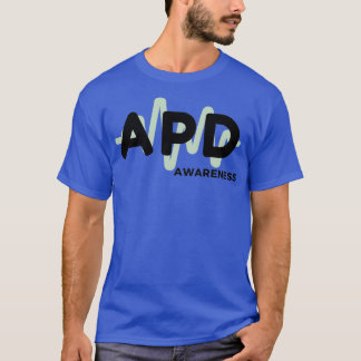 Camiseta Auditory Processing Disorder4
