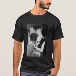 Camiseta Audrey Hepburn Modelo Honoria Plesch David De Beth