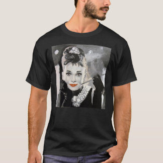 Camiseta Audrey no café da manhã na Tiffanys Classic T-Shir