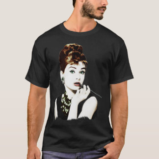 Camiseta Audry Hepburn T-ShirtAudrey Hepburn - Breakfast At