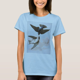 Camiseta Audubon: Andorinha de árvore
